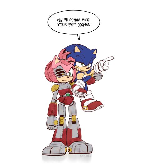 sonic chochox|Amy Rose, Sonic The Hedgehog NTR (Loonyjams) [Sonic .